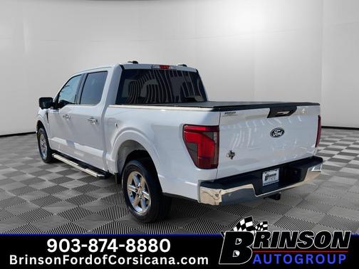 Oxford White 2024 Ford F-150 XLT