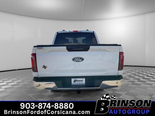 Oxford White 2024 Ford F-150 XLT