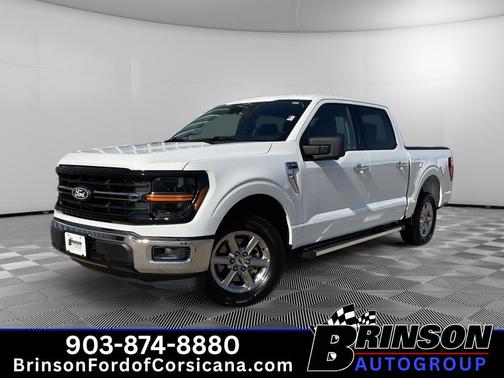 Oxford White 2024 Ford F-150 XLT