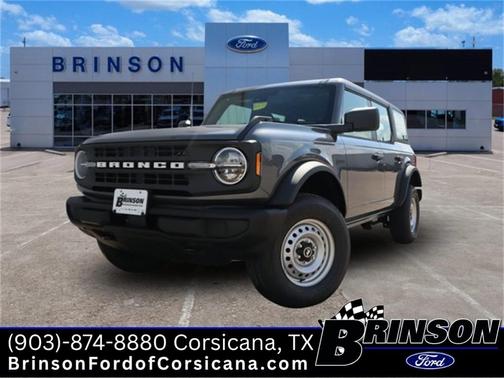 2025 Ford Bronco Base