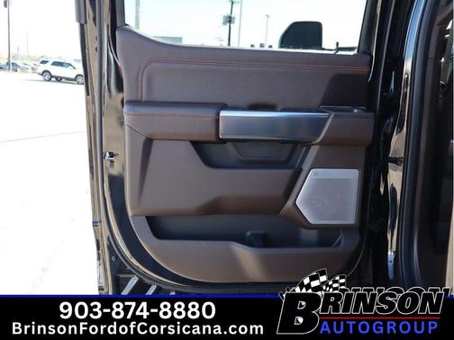 Agate Black Metallic 2026 Ford F-250 King Ranch