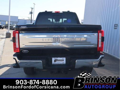 Agate Black Metallic 2026 Ford F-250 King Ranch
