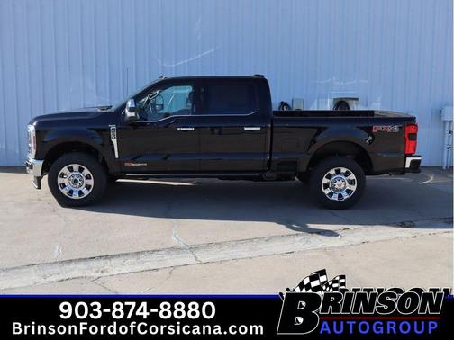 Agate Black Metallic 2026 Ford F-250 King Ranch