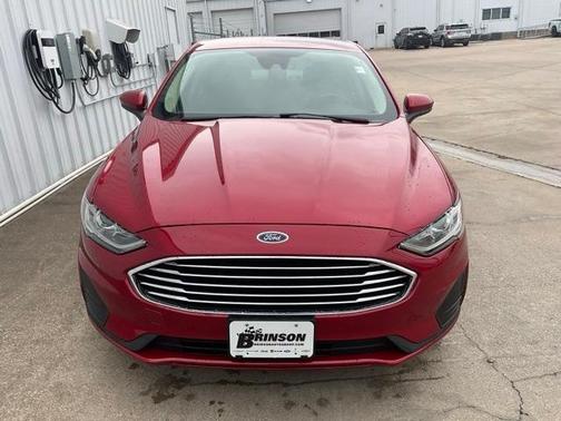 2020 Ford Fusion SE