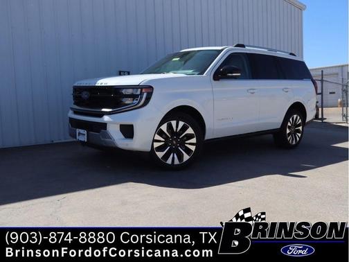 Star White 2026 Ford Expedition Platinum