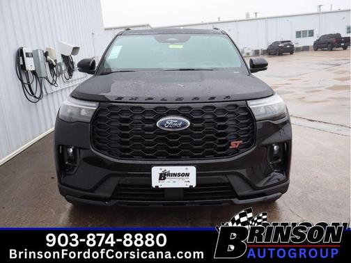 Agate Black Metallic 2026 Ford Explorer ST