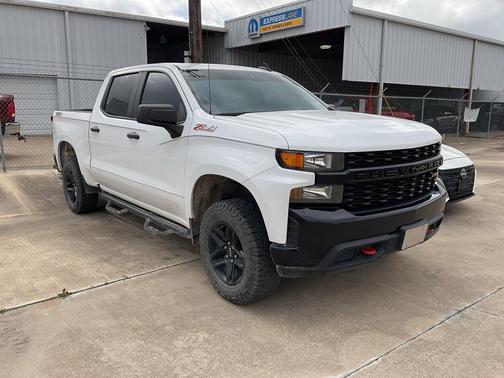 2021 Chevrolet Silverado 1500 Custom Trail Boss