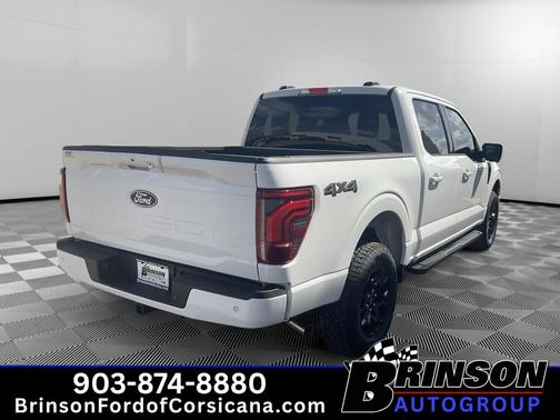 Oxford White 2026 Ford F-150 Lariat