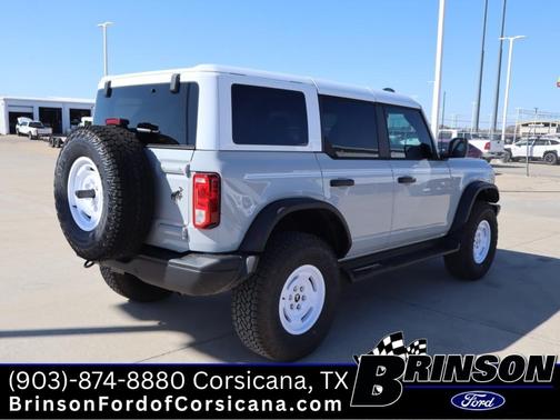 2026 Ford Bronco Heritage Edition