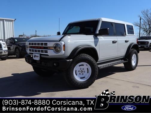 2026 Ford Bronco Heritage Edition