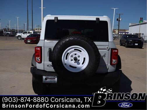 Avalanche Gray 2026 Ford Bronco Heritage Edition