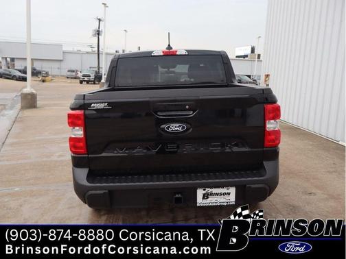 Shadow Black 2026 Ford Maverick XLT