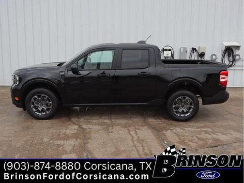 Shadow Black 2026 Ford Maverick XLT