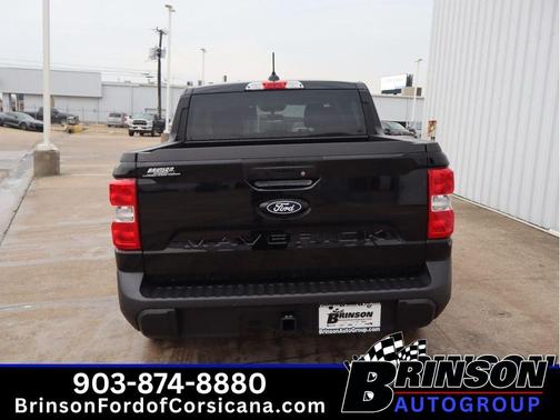 Shadow Black 2026 Ford Maverick XLT