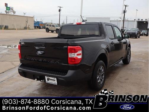 Shadow Black 2026 Ford Maverick XLT