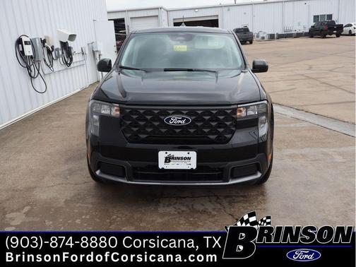 Shadow Black 2026 Ford Maverick XLT