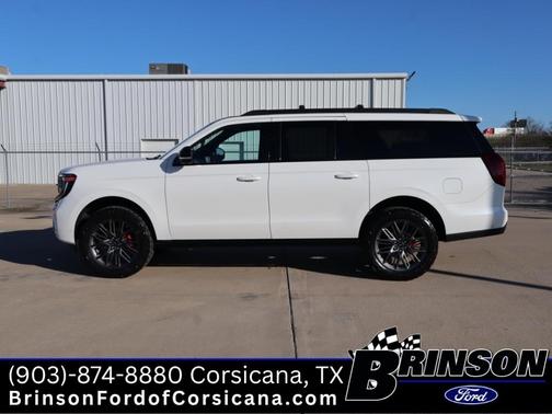 2025 Ford Expedition Max Platinum