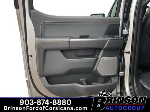 Iconic Silver Metallic 2026 Ford F-150 Tremor