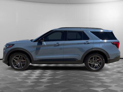 Vapor Blue 2025 Ford Explorer ST