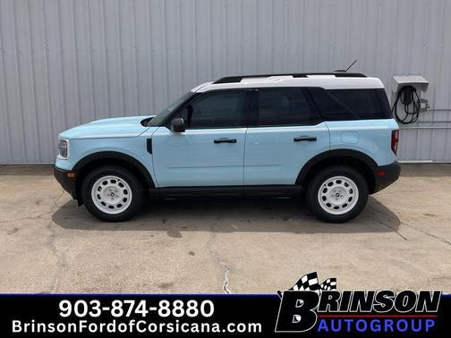 Robins Egg Blue 2026 Ford Bronco Sport Heritage