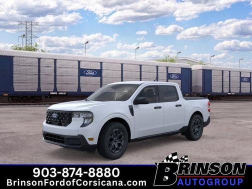 White 2026 Ford Maverick XLT