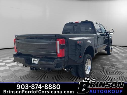 Agate Black Metallic 2026 Ford F-450 Platinum