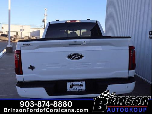 Oxford White 2026 Ford F-150 XLT