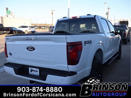 Oxford White 2026 Ford F-150 XLT