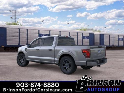 Carbonized Gray Metallic 2026 Ford F-150 STX