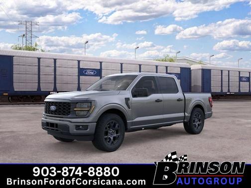 Carbonized Gray Metallic 2026 Ford F-150 STX
