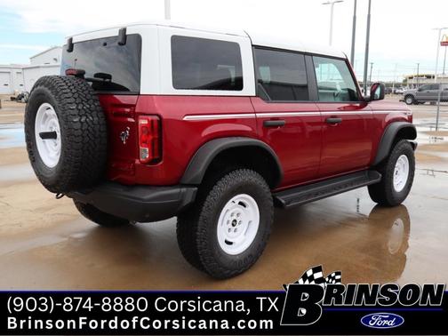 2025 Ford Bronco Heritage Edition