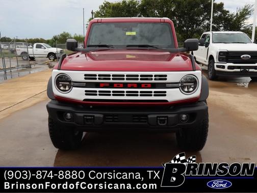 2025 Ford Bronco Heritage Edition