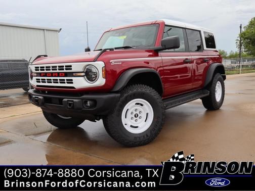 2025 Ford Bronco Heritage Edition