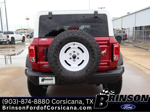 2025 Ford Bronco Heritage Edition