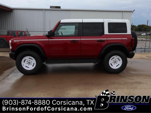 2025 Ford Bronco Heritage Edition