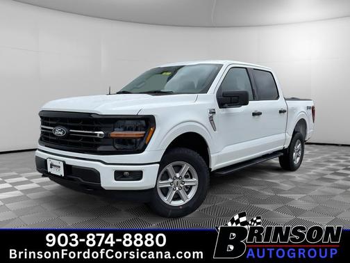 Oxford White 2026 Ford F-150 XLT