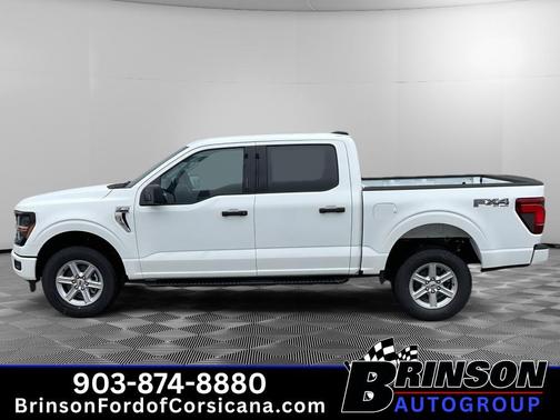 Oxford White 2026 Ford F-150 XLT