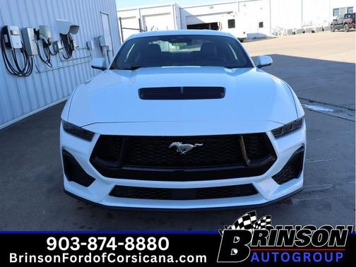 Oxford White 2026 Ford Mustang GT Premium