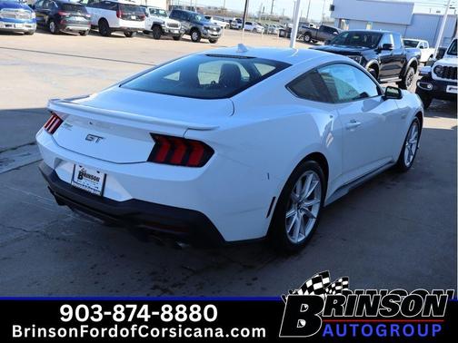 Oxford White 2026 Ford Mustang GT Premium