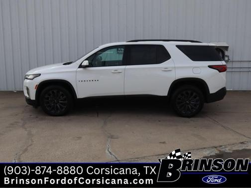 2022 Chevrolet Traverse RS