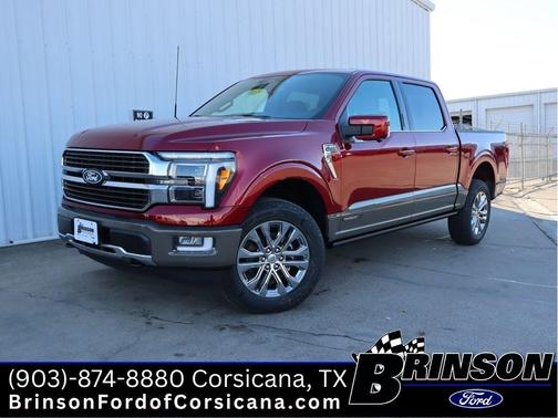 Ruby Red Metallic Tinted Clearcoat 2026 Ford F-150 King Ranch