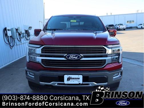 Ruby Red Metallic Tinted Clearcoat 2026 Ford F-150 King Ranch