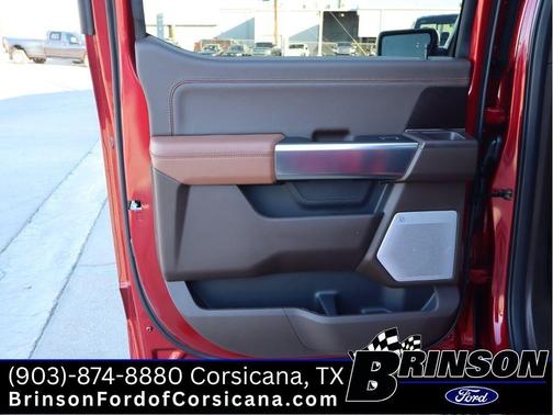 Ruby Red Metallic Tinted Clearcoat 2026 Ford F-150 King Ranch