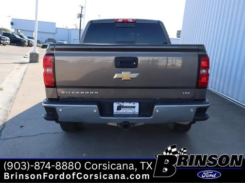 2015 Chevrolet Silverado 1500 LTZ