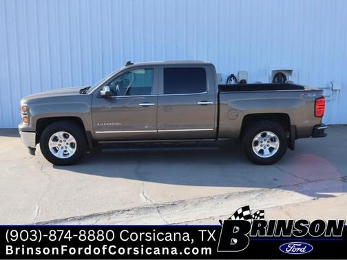 2015 Chevrolet Silverado 1500 LTZ