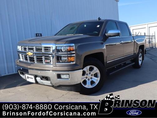2015 Chevrolet Silverado 1500 LTZ