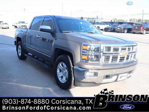 2015 Chevrolet Silverado 1500 LTZ