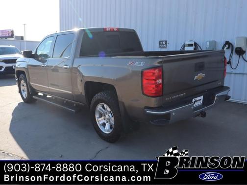 2015 Chevrolet Silverado 1500 LTZ