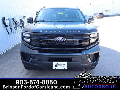 Stone Blue Metallic 2026 Ford Expedition Active