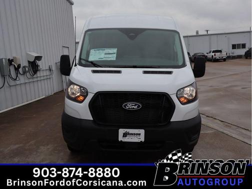 Oxford White 2026 Ford Transit-250 148 WB Medium Roof Cargo